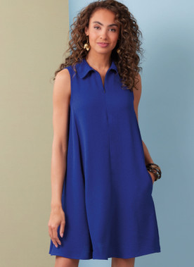 Butterick B6994 | Simplicity Sewing Pattern Misses' Dress in Two Lengths