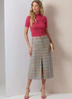 Vogue Patterns V2032 | Vogue Patterns Misses' Skirt in Two Lengths