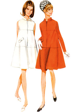 Butterick B6991 | Simplicity Sewing Pattern Misses' Dress with Sleeve Variations