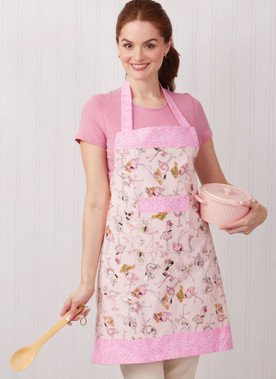 Simplicity S9973 | Simplicity Sewing Pattern Aprons and Kitchen Décor by Faith Van Zanten