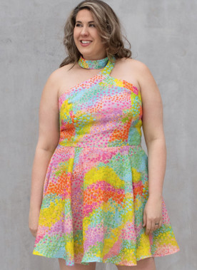 Know Me ME2085 | Misses' Dress in Two Lengths by Alisha Grace
