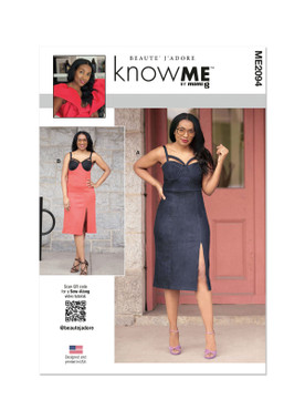 Know Me ME2094 | Misses' Dress by Beaute' J'adore | Front of Envelope