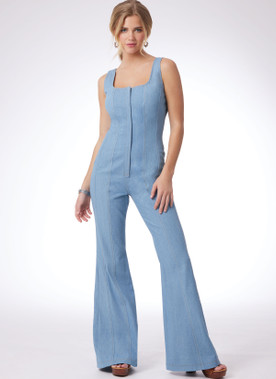 McCall's M8514 | McCall's Sewing Pattern Misses' and Women's Romper and Jumpsuits