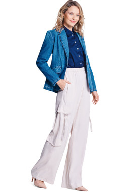 Burda Style BUR5801 | Burda Style Sewing Pattern 5801 Misses' Trouser Pants