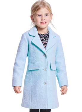 Burda Style BUR9215 | Burda Style Sewing Pattern 9215 Children's Coats