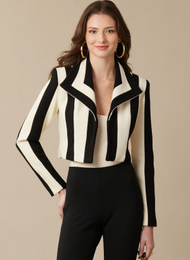 McCall's M8533 | Misses' Boleros and Jacket