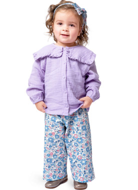 Burda Style Sewing Patterns BUR9202 | Burda Style Sewing Pattern 9202 Babies Trousers