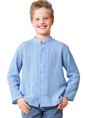 Burda Style Sewing Patterns BUR9209 | Burda Style Sewing Pattern 9209 Children's Shirt