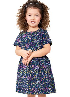 Burda Style Sewing Patterns BUR9212 | Burda Style Sewing Pattern 9212 Children's Dress