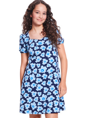 Burda Style Sewing Patterns BUR9214 | Burda Style Sewing Pattern 9214 Children's Dress & Shirt