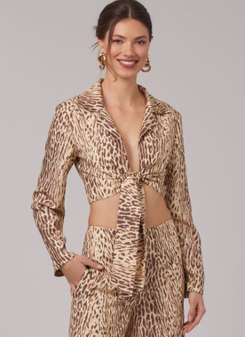 New Look N6801 | New Look Sewing Pattern Misses' Tops, Shorts and Pants