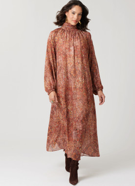 McCall's M8603 | McCall's Sewing Pattern Misses' Dress with Hemline Variations