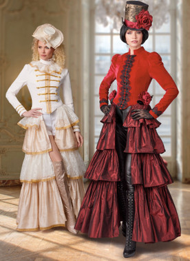 McCall's M8623 | McCall's Sewing Pattern Misses' Costume