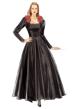 New Look N6807 | New Look Sewing Pattern Misses' Evening Gowns