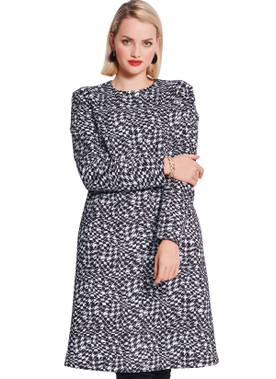 Burda Style BUR5677 | Burda Style Pattern 5677 Misses' Dress and Shirt