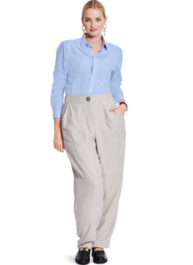 Burda Style BUR5703 | Burda Style Pattern 5703 Misses' Trousers