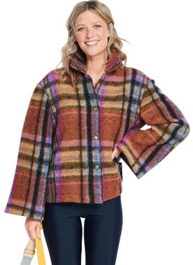 Burda Style BUR5706 | Burda Style Pattern 5706 Misses' Jackets