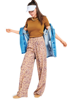 Burda Style BUR5707 | Burda Style Pattern 5707 Misses' Trousers