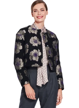 Burda Style BUR5711 | Burda Style Pattern 5711 Misses' Jackets