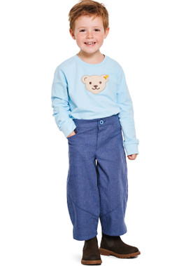 Burda Style BUR9199 | Burda Style Pattern 9199 Children's Bloomers and Cardigan