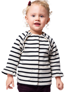 Burda Style BUR9203 | Burda Style Pattern 9203 Children's Jackets