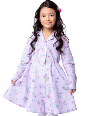 Burda Style BUR9206 | Burda Style Pattern 9206 Children's Dresses