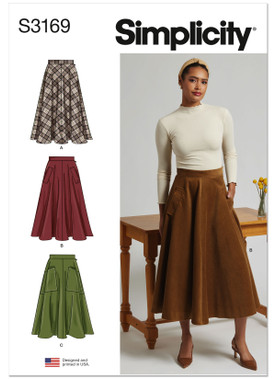 S3169 (PDF) | Simplicity Sewing Pattern Misses' and Women's Full