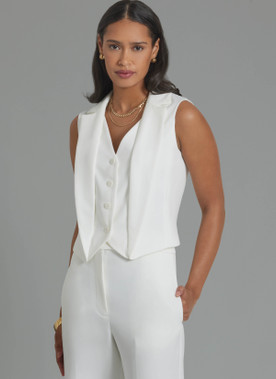 Simplicity S3200 | Simplicity Sewing Pattern Misses' Vest and Pants