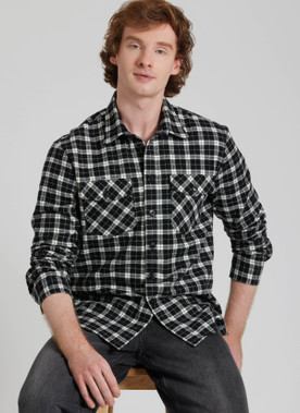 Simplicity S3206 | Simplicity Sewing Pattern Men's Shirt