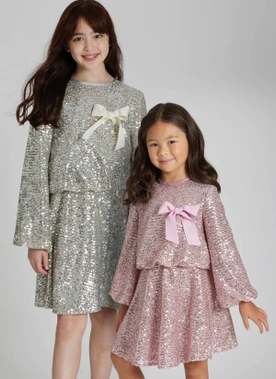 Simplicity S3210 | Simplicity Sewing Pattern Children's and Girls' Two-Piece Dress