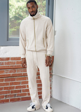 Simplicity S9458 | Men's Knit Jacket and Pants