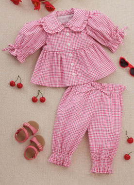 McCall's M8665 | Babies' Tops, Bloomers and Pants
