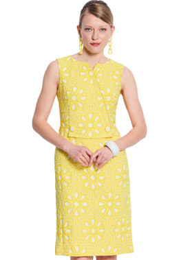 Burda Style BUR5659 | Burda Style Pattern 5659 Misses' Dress