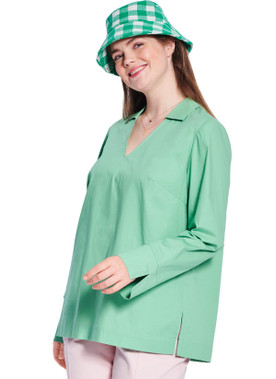 Burda Style BUR5665 | Burda Style Pattern 5665 Misses' Blouse