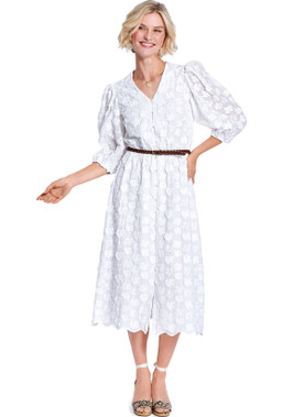 Burda Style BUR5669 | Burda Style Pattern 5669 Misses' Dress and Blouse