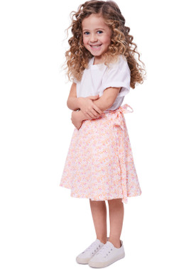 Burda Style BUR9194 | Burda Style Pattern 9194 Children's Skirt