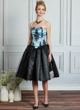 Simplicity S3247 | Simplicity Sewing Pattern Misses' and Miss Petite Dresses Gunne Sax by Jessica McClintock