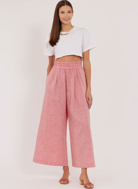 New Look N6827 | New Look Sewing Pattern Misses' Pants and Shorts