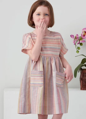 Simplicity S9280 | Children's Dresses, Top & Leggings