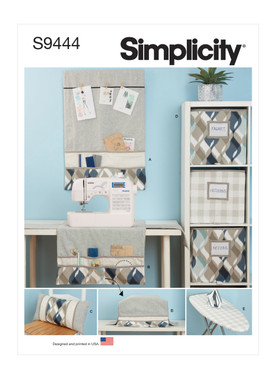 Simplicity S9444 | Creative Space Décor | Front of Envelope