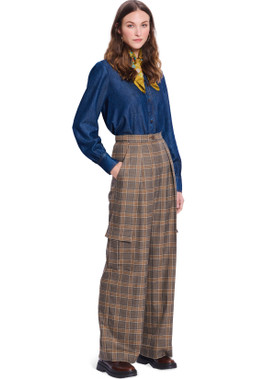 Burda Style BUR5621 | Burda Style Pattern 5621 Misses' Pants