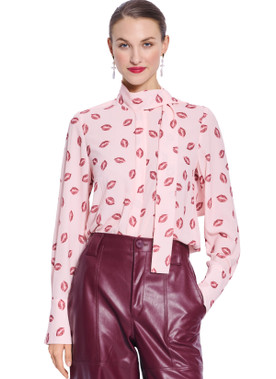 Burda Style BUR5622 | Burda Style Pattern 5622 Misses' Blouse