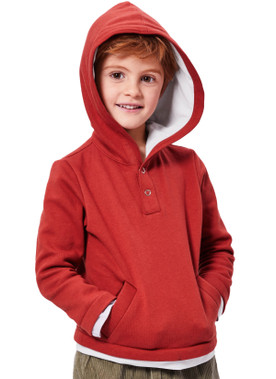 Burda Style BUR9185 | Burda Style Pattern 9185 Children's Sweatshirt