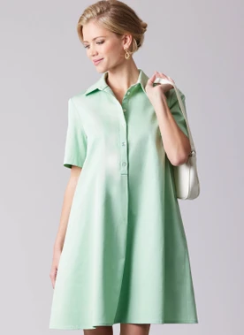 McCall's M8669 | McCall's Sewing Pattern Misses' Swing Dress