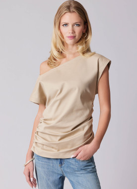 McCall's M8670 | McCall's Sewing Pattern Misses' Dolman Sleeve Top