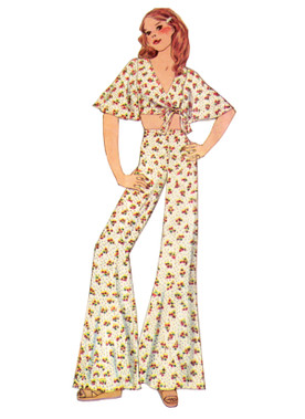 McCall's M8692 | McCall's Sewing Pattern Misses' and Miss Petite Top, Pants and Shorts