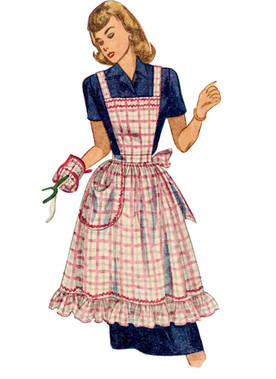 Simplicity S9496 | Misses' Vintage Apron