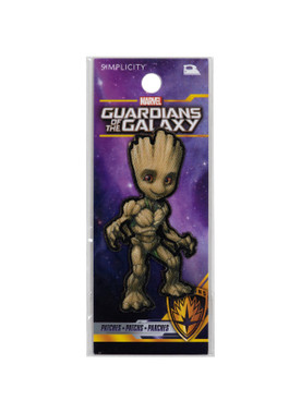 Simplicity Patch Marvel Groot