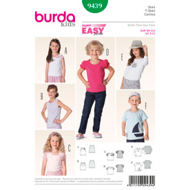 Burda Style BUR9439 | Children | Front of Envelope