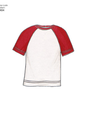 New Look N6404 | Misses' & Men's Separates